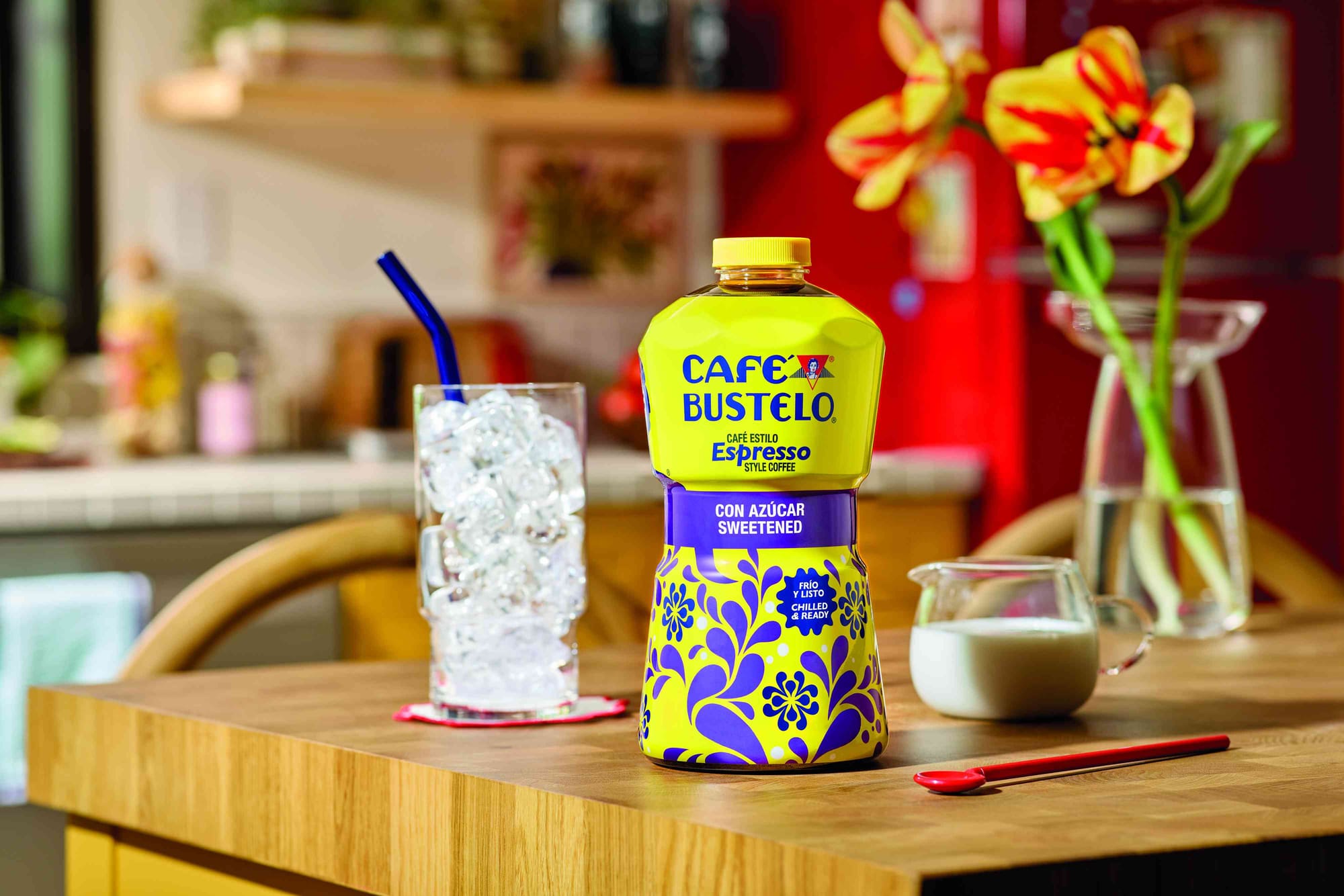 Café Bustelo: del estante al refrigerador