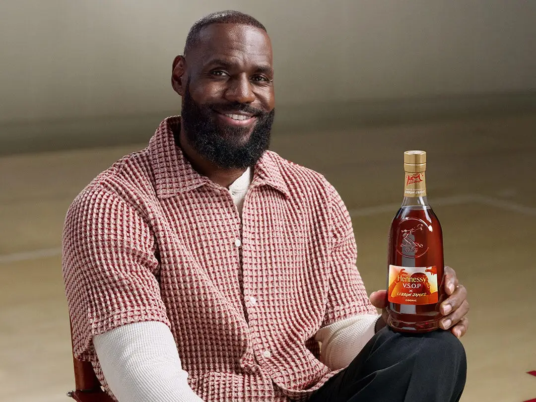 LeBron James y Hennessy: cuando el marketing se convierte en memoria