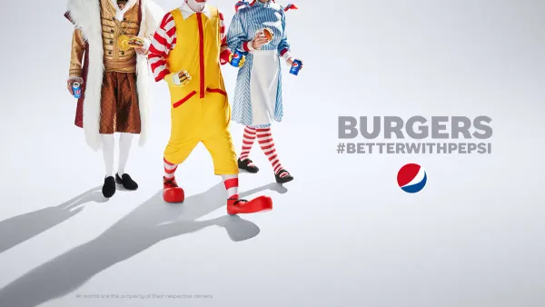 ¡La mejor campaña de Pepsi que he visto en mucho tiempo! 😱